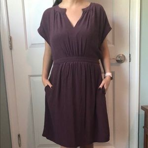 Purple Madewell Dress